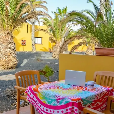 Family Casa Rosetta 4 Persons - Wifi And Pool Service Apartment Corralejo