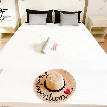Apartment Family Casa Rosetta 4 Persons - Wifi And Pool Service Corralejo